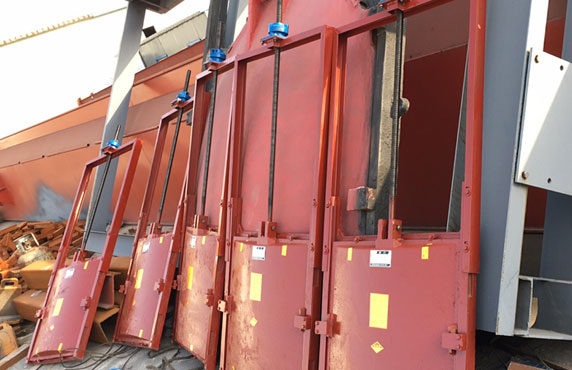 鑄鐵鑲銅圓閘門(mén)工作原理、鑄鐵鑲銅方閘門(mén)特點(diǎn)